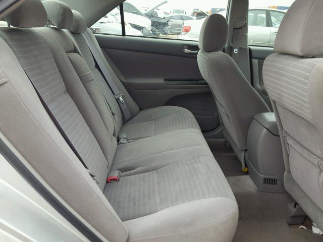 4T1BE32K55U405227 - 2005 TOYOTA CAMRY LE 银色 照片 6