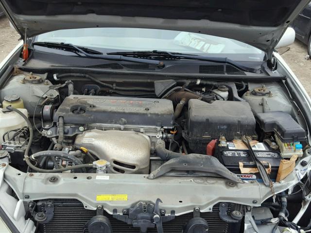 4T1BE32K55U405227 - 2005 TOYOTA CAMRY LE 银色 照片 7