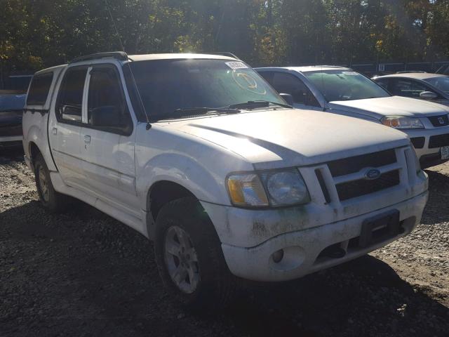 1FMZU77K25UA94812 - 2005 FORD EXPLORER S WHITE photo 1