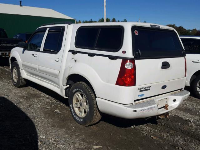 1FMZU77K25UA94812 - 2005 FORD EXPLORER S WHITE photo 3