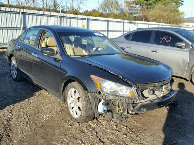 1HGCP36849A012149 - 2009 HONDA ACCORD EXL BLACK photo 1