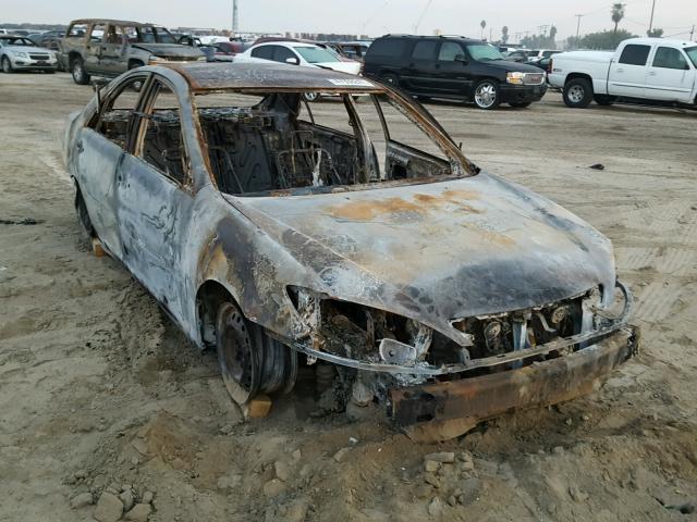 4T1BE32K54U889835 - 2004 TOYOTA CAMRY LE BURN photo 1