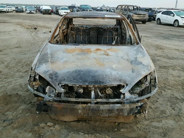 4T1BE32K54U889835 - 2004 TOYOTA CAMRY LE დამწვარი ფოტო 10