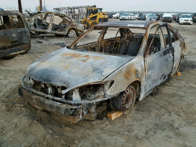 4T1BE32K54U889835 - 2004 TOYOTA CAMRY LE დამწვარი ფოტო 2