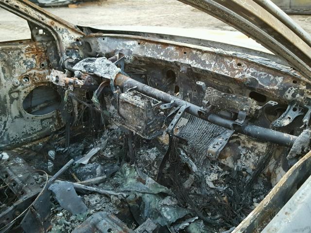 4T1BE32K54U889835 - 2004 TOYOTA CAMRY LE BURN photo 5