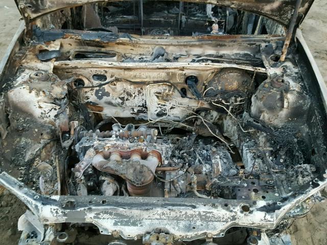 4T1BE32K54U889835 - 2004 TOYOTA CAMRY LE BURN photo 7