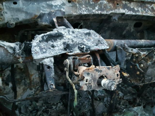 4T1BE32K54U889835 - 2004 TOYOTA CAMRY LE დამწვარი ფოტო 8