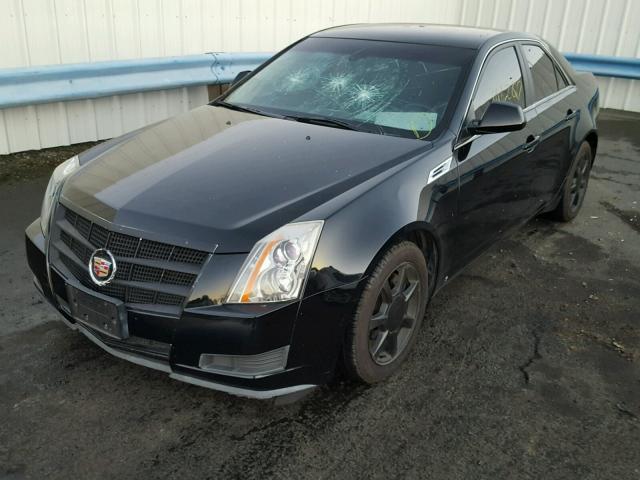 1G6DR57V680178418 - 2008 CADILLAC CTS HI FEA BLACK photo 2