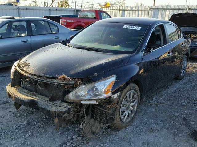 1N4AL3AP1FN875856 - 2015 NISSAN ALTIMA 2.5 BLACK photo 2