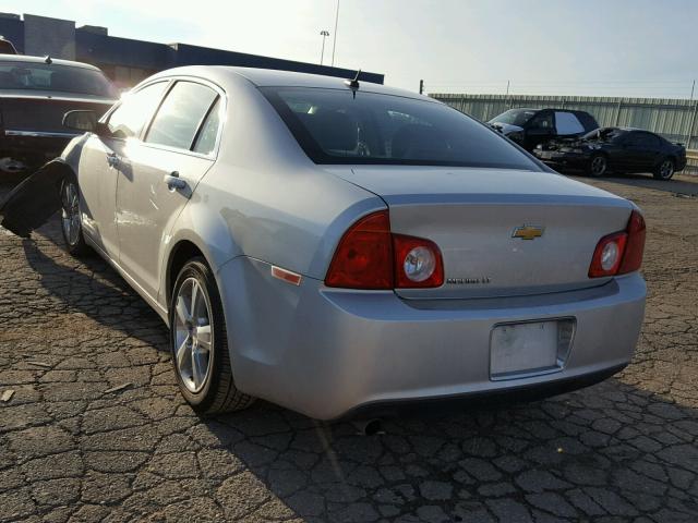 1G1ZD5E16BF313329 - 2011 CHEVROLET MALIBU 2LT SILVER photo 3