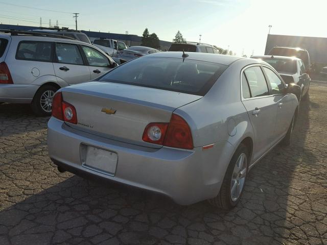 1G1ZD5E16BF313329 - 2011 CHEVROLET MALIBU 2LT SILVER photo 4