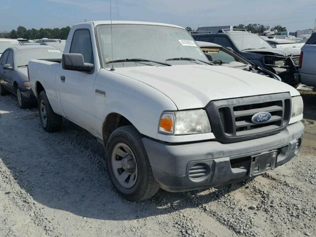 1FTKR1AD2BPA25496 - 2011 FORD RANGER WHITE photo 1