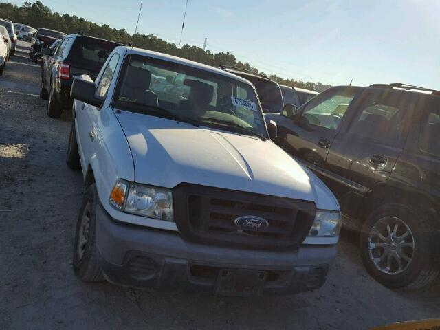 1FTKR1AD2BPA25496 - 2011 FORD RANGER WHITE photo 9