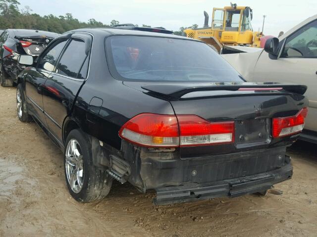 JHMCG56621C012781 - 2001 HONDA ACCORD EX BLACK photo 3