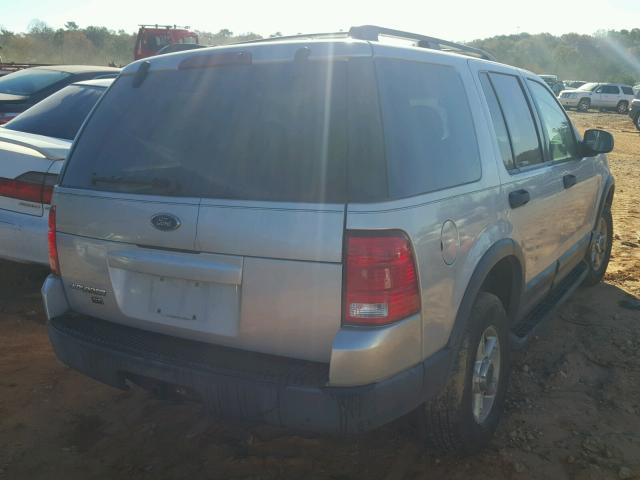 1FMZU73K53UA57160 - 2003 FORD EXPLORER X SILVER photo 4