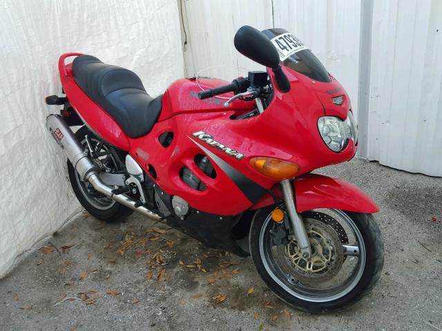 JS1GN79A7Y2102717 - 2000 SUZUKI GSX600 F RED photo 1