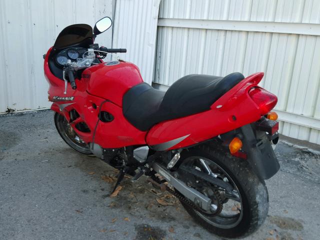 JS1GN79A7Y2102717 - 2000 SUZUKI GSX600 F RED photo 3