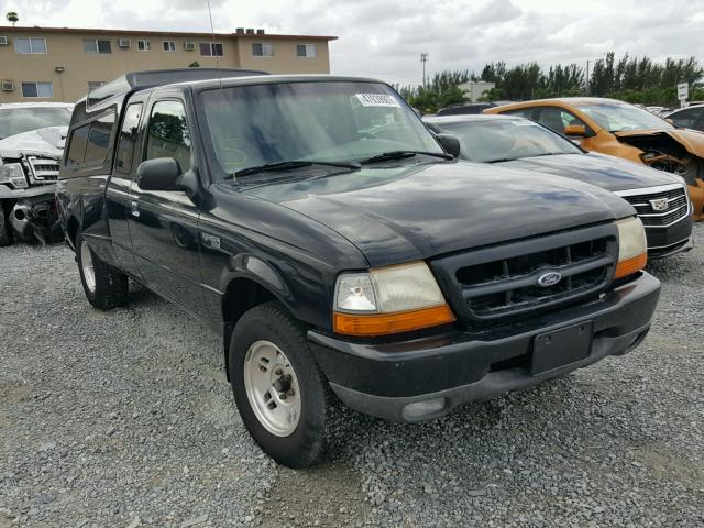 1FTYR14X1XPA85664 - 1999 FORD RANGER SUP BLACK photo 1