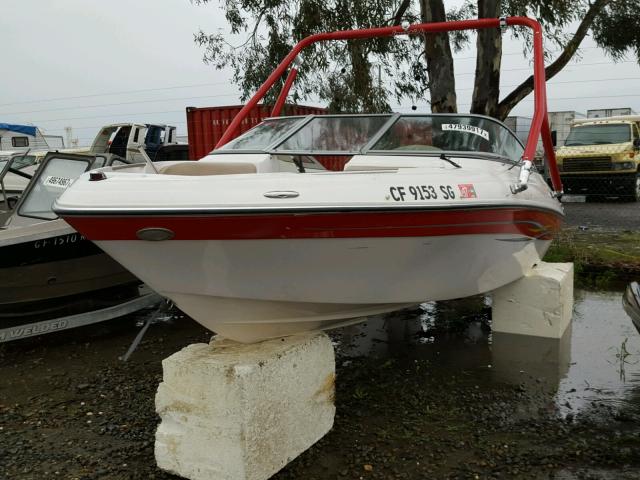 GFNMC142H506 - 2006 FOUR BOAT RED photo 2