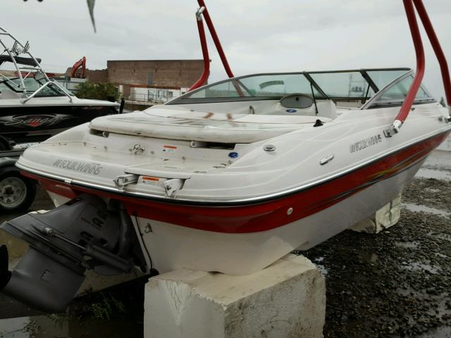 GFNMC142H506 - 2006 FOUR BOAT RED photo 4