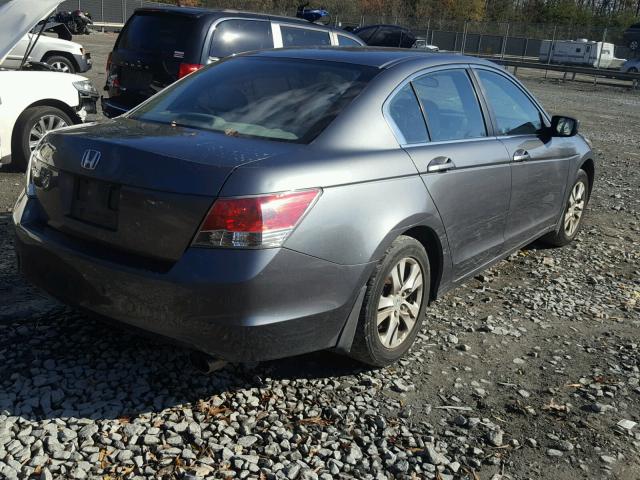 1HGCP26418A039511 - 2008 HONDA ACCORD LXP GRAY photo 4