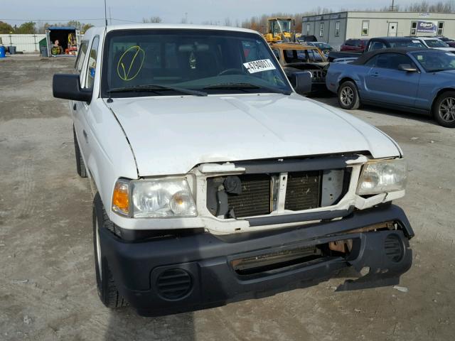 1FTYR10D09PA65355 - 2009 FORD RANGER WHITE photo 9