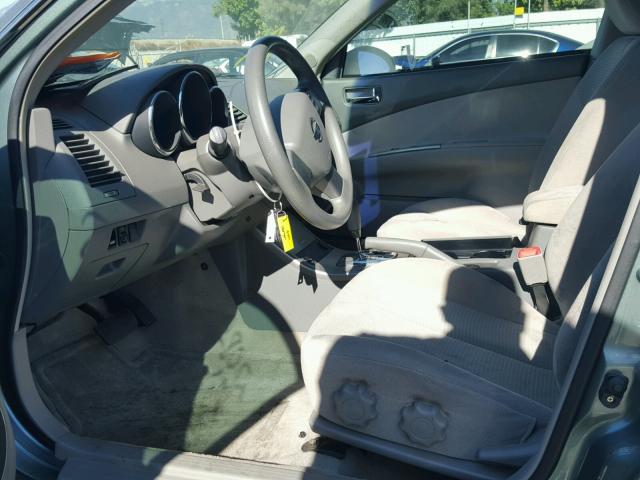 1N4AL11D36N325763 - 2006 NISSAN ALTIMA S GREEN photo 5