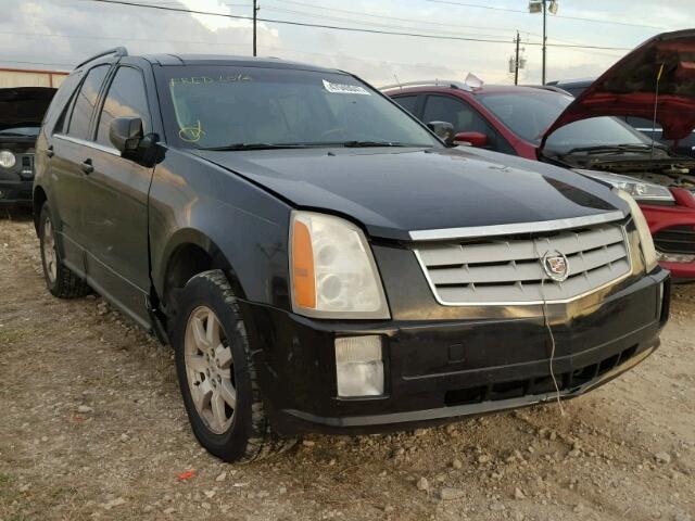 1GYEE637390149514 - 2009 CADILLAC SRX BLACK photo 1