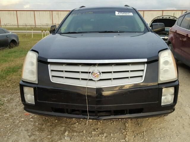 1GYEE637390149514 - 2009 CADILLAC SRX BLACK photo 10