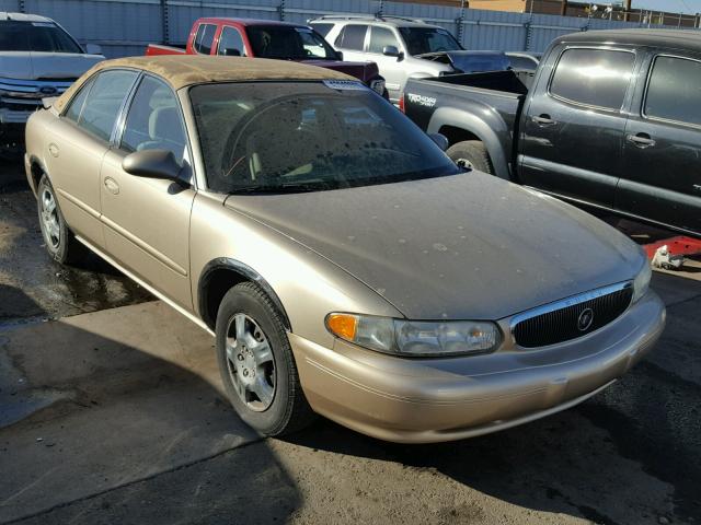 2G4WS52J951171795 - 2005 BUICK CENTURY CU GOLD photo 1