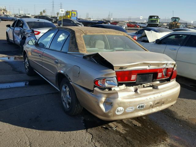 2G4WS52J951171795 - 2005 BUICK CENTURY CU GOLD photo 3