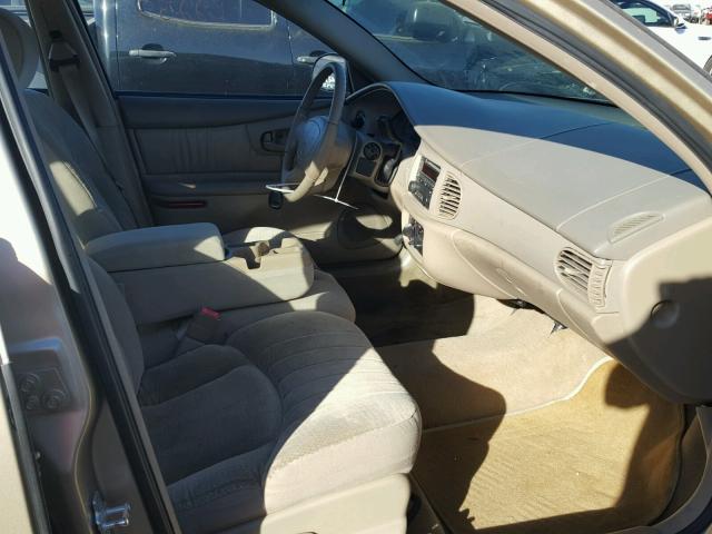 2G4WS52J951171795 - 2005 BUICK CENTURY CU GOLD photo 5