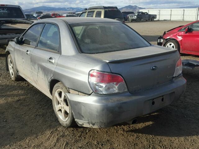 JF1GD61617H514661 - 2007 SUBARU IMPREZA 2. SILVER photo 3