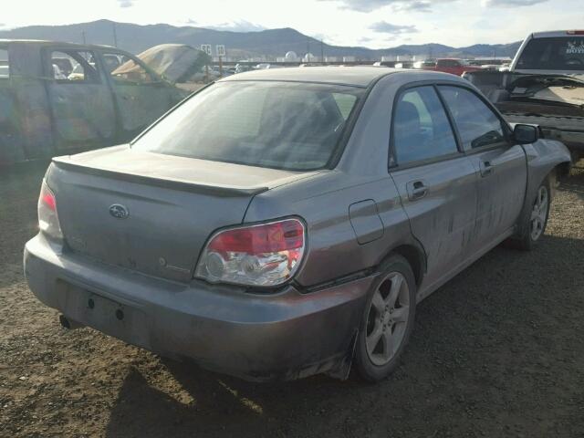 JF1GD61617H514661 - 2007 SUBARU IMPREZA 2. SILVER photo 4