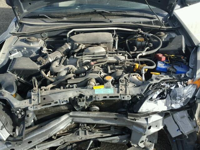 JF1GD61617H514661 - 2007 SUBARU IMPREZA 2. SILVER photo 7