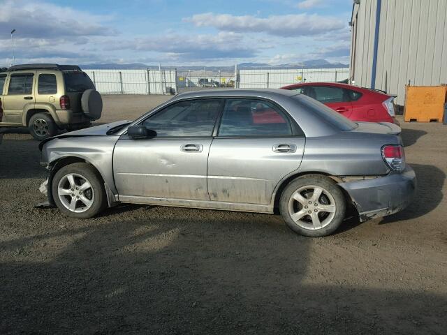 JF1GD61617H514661 - 2007 SUBARU IMPREZA 2. SILVER photo 9