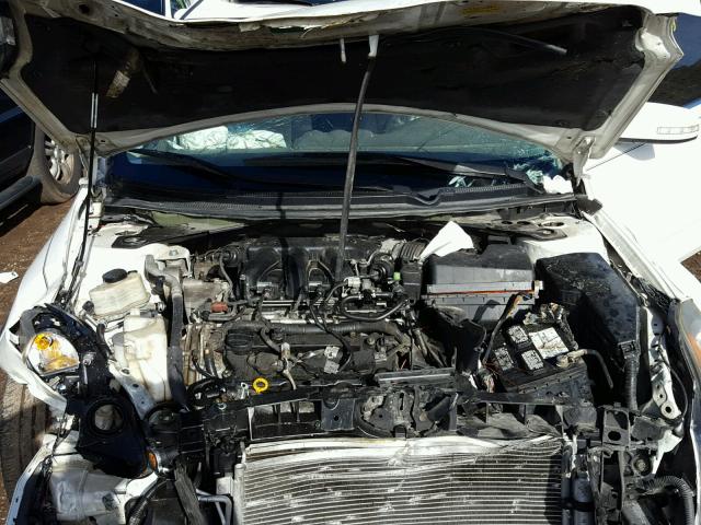 1N4BL21E48C204760 - 2008 NISSAN ALTIMA 3.5 WHITE photo 7