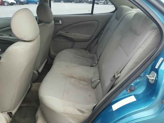 3N1CB51D04L878772 - 2004 NISSAN SENTRA 1.8 BLUE photo 6