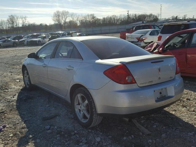 1G2ZH57N294201617 - 2009 PONTIAC G6 GT SILVER photo 3