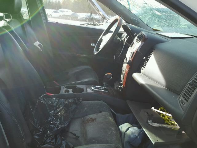 1G6DP577160198953 - 2006 CADILLAC CTS HI FEA WHITE photo 5