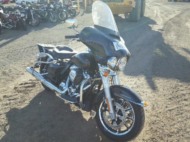 1HD1FMC16HB685246 - 2017 HARLEY-DAVIDSON FLHTP POLI 黑色 照片 1