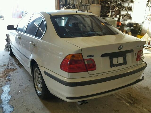 WBAAM3333XFP52361 - 1999 BMW 323I AUTOM WHITE photo 3