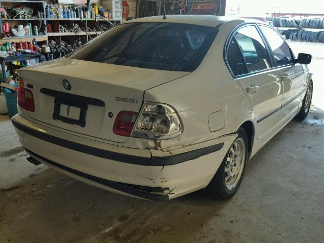 WBAAM3333XFP52361 - 1999 BMW 323I AUTOM WHITE photo 4