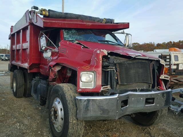 1GBM7H1C21J505655 - 2001 CHEVROLET C-SERIES C RED photo 1