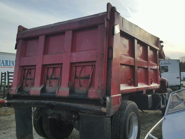 1GBM7H1C21J505655 - 2001 CHEVROLET C-SERIES C RED photo 4