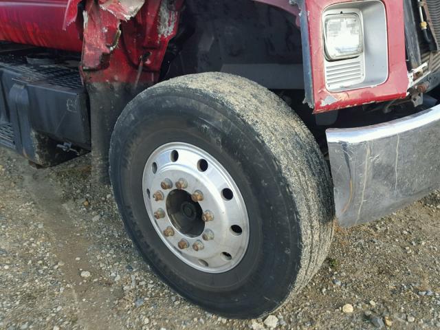 1GBM7H1C21J505655 - 2001 CHEVROLET C-SERIES C RED photo 9