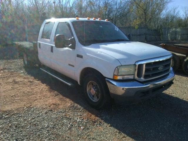 1FDSW34P24EC31969 - 2004 FORD F350 SRW S WHITE photo 1