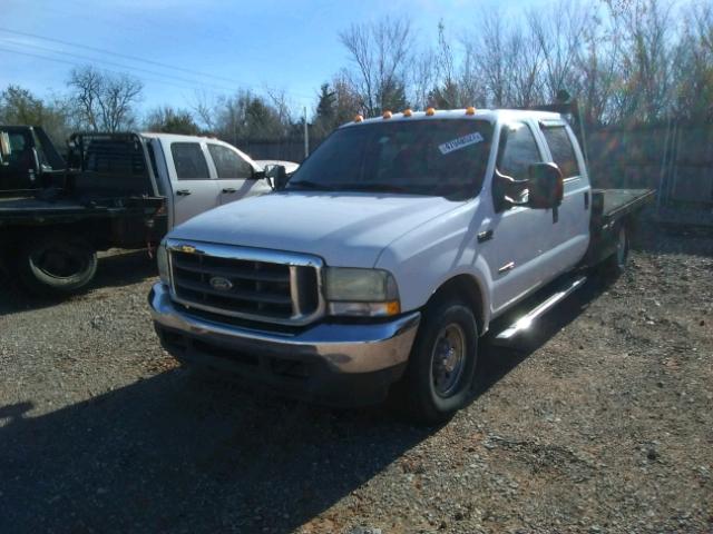 1FDSW34P24EC31969 - 2004 FORD F350 SRW S WHITE photo 2