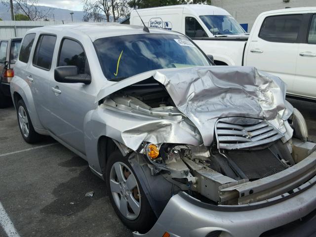 3GNCA33B99S601543 - 2009 CHEVROLET HHR LS ვერცხლისფერი ფოტო 1