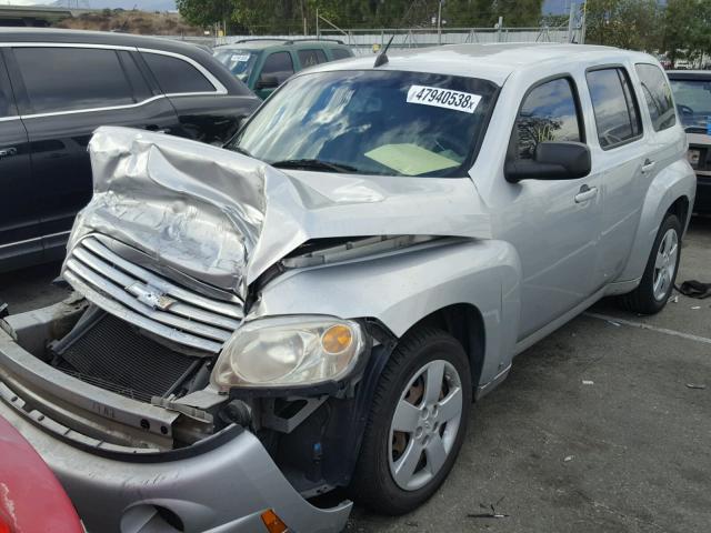 3GNCA33B99S601543 - 2009 CHEVROLET HHR LS ვერცხლისფერი ფოტო 2